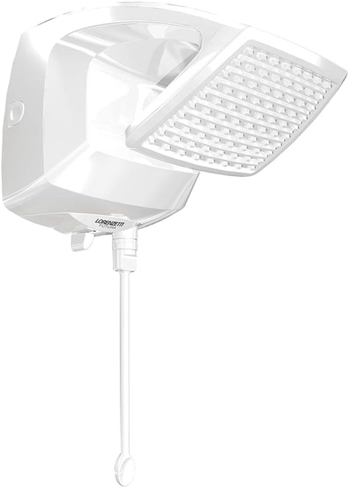 Ducha-Futura-Eletronico-220V-6800W-Lorenzetti-7531290-Branco.jpg Ducha Futura Eletrônico 220V, 6800W, Lorenzetti 7531290, Branco