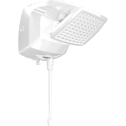 Ducha Futura Eletrônico 220V, 7500W, Lorenzetti 7531292, Branco