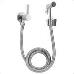 Ducha Higiênica de Metal Cromado, Sistema 1/4 de Volta, Modelo C-70. Alta Durabilidade e Design Sofisticado, Ideal para Banheiros Modernos. Praticidade e Qualidade - Life Metais