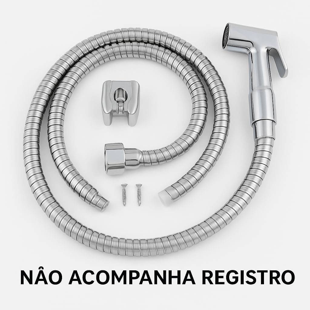 Ducha-Higienica-em-Inox-120cm-–-Chuveirinho-Higienico-para-Banheiro.jpg Ducha Higiênica em Inox 120cm – Chuveirinho Higiênico para Banheiro e Vaso Sanitário, Alta Pressão, Mangueira Flexível Metálica, Resistente, Durabilidade Premium
