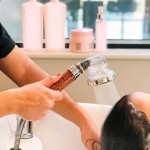 Ducha Ionizada, Chuveiro, Ducha Para Lavatório, Pedras Minerais, Salão de Beleza, Alta Pressão, Filtragem Iônica, Cromoterapia, Purificadora, Portatil, Grande - Imagem 2