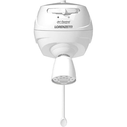 Ducha Jet Control Eletrônica 127V 5500W, Lorenzetti, 7540171, Branco, Pequeno