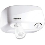 Ducha Jet Turbo Multitemperaturas 127V 5500W, Lorenzetti, 7540400, Branco, Pequeno