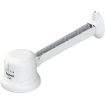 Ducha Multitemperatura Zagonel Ideale Plus 4T 5500W 127V com cano 30cm Branco