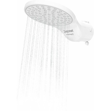Ducha Multitemperatura Zagonel Moment 4T 5500W 127V Branco