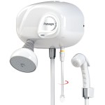 Ducha Potenza Eletronica Blindada c/desvidor Cardal branco 220v
