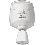 Ducha Relax 127V 5500W, Lorenzetti, 7540112, Branco, Pequeno