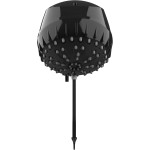 Ducha Top Banho Black Piano 127v / 5500W DTB155 - Sintex - Imagem 2
