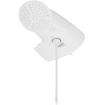 Ducha Top Jet Turbo Multitemperaturas 220V 6400W, Lorenzetti, 7541514, Branco, Pequeno - Imagem 2