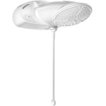 Ducha Top Jet Turbo Multitemperaturas 220V 7500W, Lorenzetti, 7541515, Branco, Pequeno