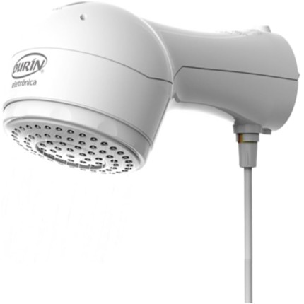 Ducha/Chuveiro Eletrônica Para Banho 7500w/220v Branco Durín
