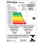 Ducha/Chuveiro Pratik 3 Temperaturas 5400W - 220V