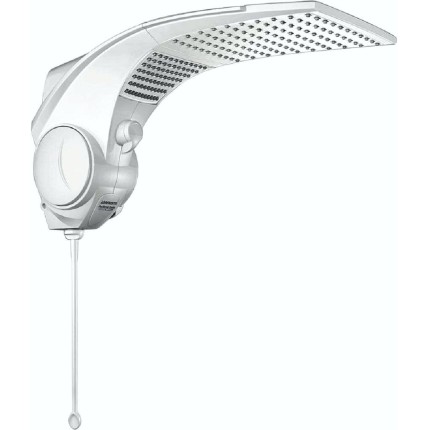 Duo Shower Quadra Eletrônico 127/5500, Lorenzetti, 7511046, Branco, Pequeno