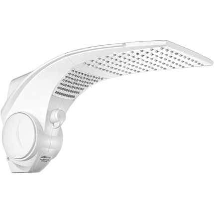 Duo Shower Quadra Multitemperaturas 220V 6800W, LORENZETTI, 7511041, Branco, Pequeno
