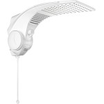 Duo Shower Quadra Turbo Eletrônico 127V 5500W, Lorenzetti, 7511048, Branco, Pequeno