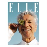 ELLE Brasil Vol. 5: Capa 05 - Caetano Veloso (Flor)