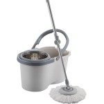 Electrolux Menalux MOP Giratório Inox com Refil Extra de Microfibra
