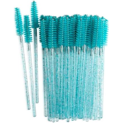 Escova Para Cilios e Sobrancelhas Parta Pentear Youse.me Face Beautiful (Verde)