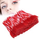 Escova de cílios, acessório prático e seguro para maquiagem, para mulheres (vermelho grande) - Imagem 2