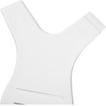 Escova de cílios de silicone, ferramenta de enxerto de extensão descartável, em forma de Y, maquiagem beleza, 50 peças - Imagem 2