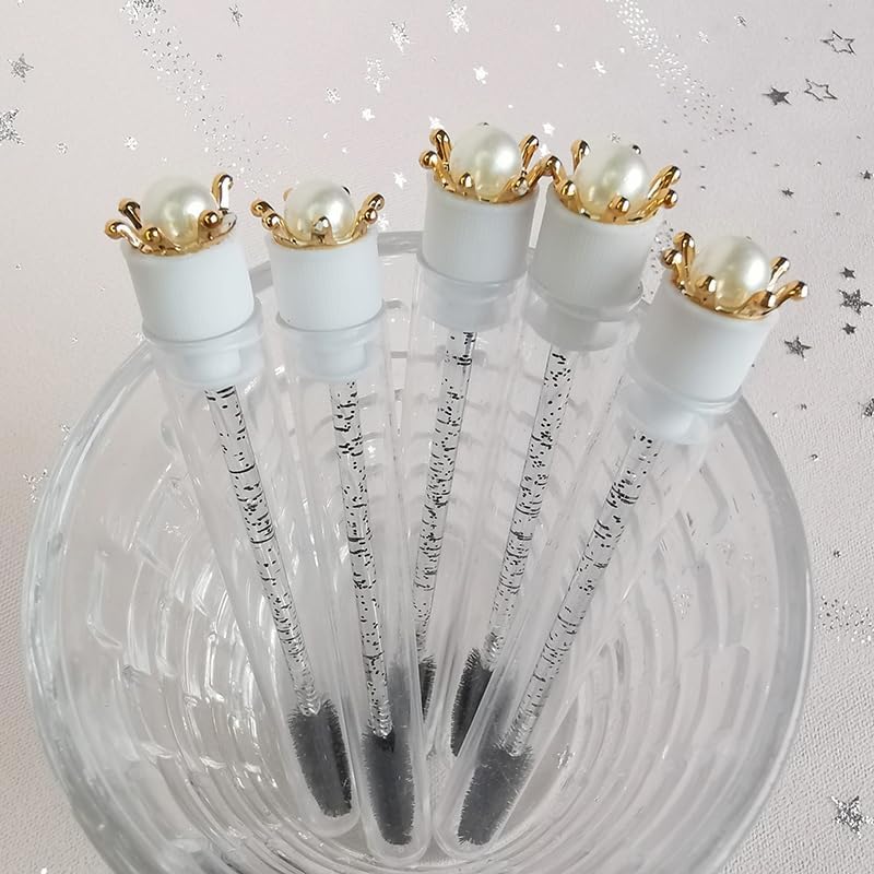 Escova-de-cilios-diamante-varinhas-de-rimel-Spoolies-tubo-de.jpg Escova de cílios diamante varinhas de rímel Spoolies tubo de cristal ferramentas de pincel de maquiagem