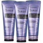 Eudora Kit Siàge Acelera o Crescimento: Shampoo 3x250ml