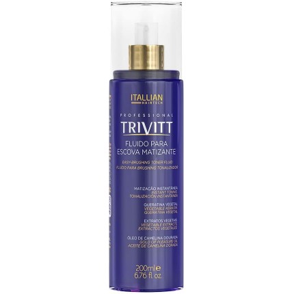 FLUIDO P/ESCOVA MATIZANTE TRIVITT 200ML