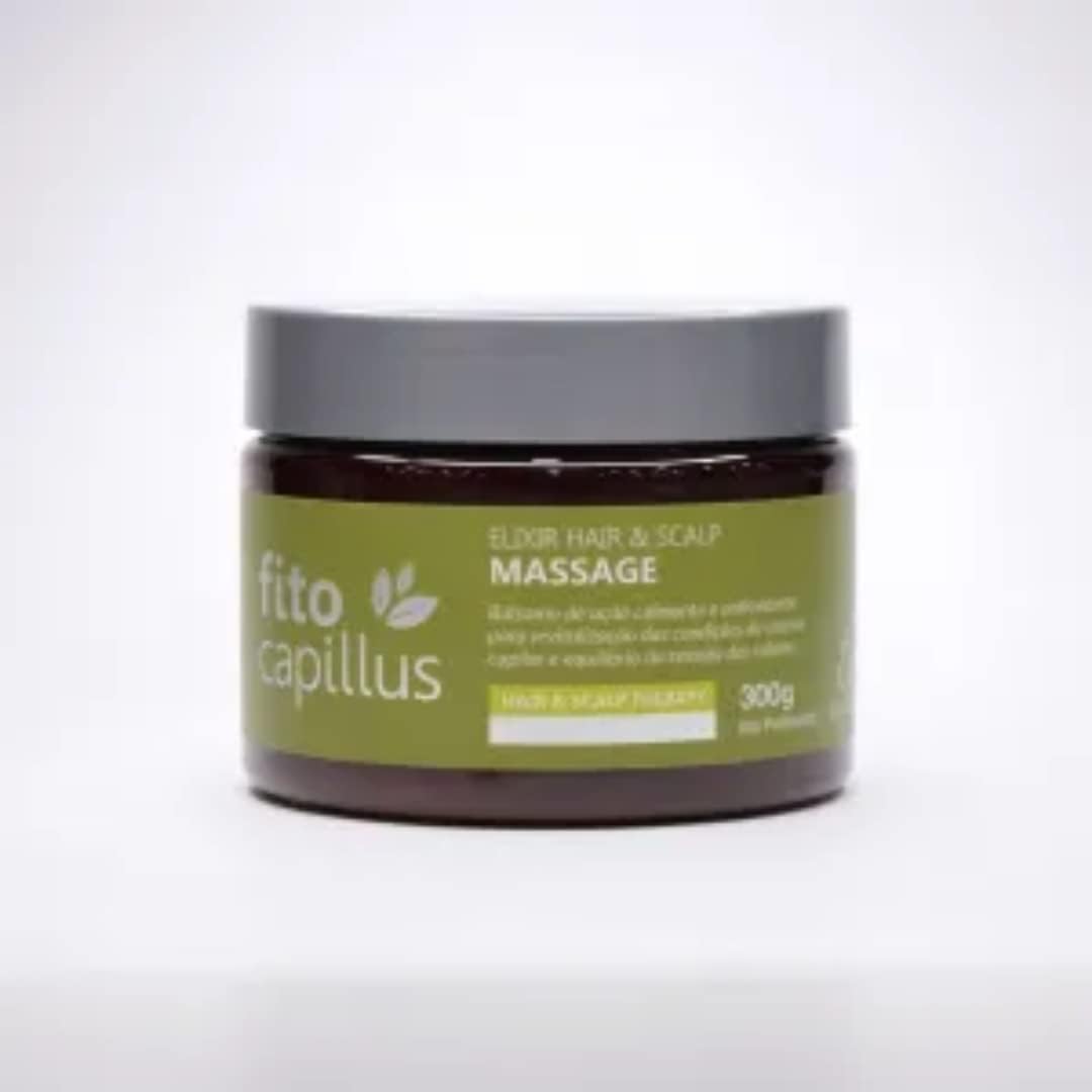 Fito-Capillus-Herbal-Elixir-Hair-Scalp-Massage-300-g.jpg Fito Capillus Herbal Elixir Hair & Scalp Massage 300 g revitalização da fibra capilar ação antioxidante e calmante do couro cabeludo