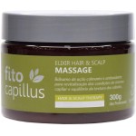 Fito Capillus Herbal Fitoterápico Ideal para o Tratamento que Combate Microinflamações (Elixir Hair Scalp Massage 300g)