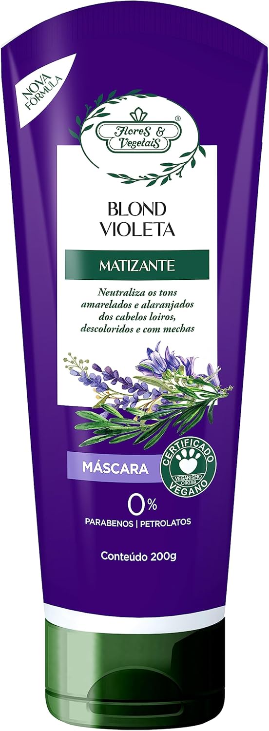 Flores-E-Vegetais-Masc-Trat-Flores-E-Vegetais-200MlBlond.jpg Flores E Vegetais - Masc Trat Flores E Vegetais 200Ml.Blond Violeta Ma
