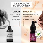 Força Total Tônico Capilar Spray Antiqueda Nanoformulação Fortalecimento Profundo e Redução de Queda 30ml - Imagem 2