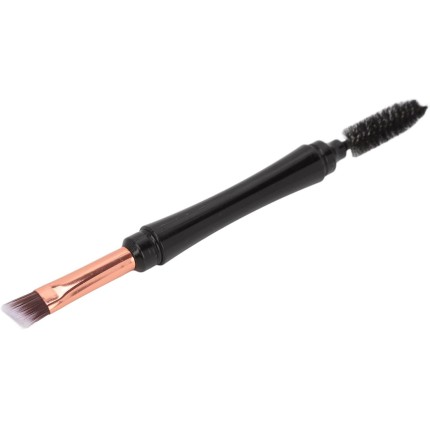 Generic Pincel de Sobrancelha, Escova de Cílios Portátil Spiral Com Capa para Maquiagem