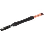 Generic Pincel de Sobrancelha, Escova de Cílios Portátil Spiral Com Capa para Maquiagem - Imagem 2