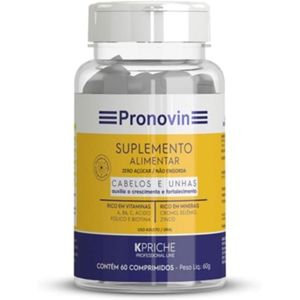 Generic Tratamento Capilar Anti Quedas 60 Dias - Pó - Branco - Adulto Unissex