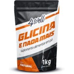 Glicina em pó 4well 1kg Sem sabor