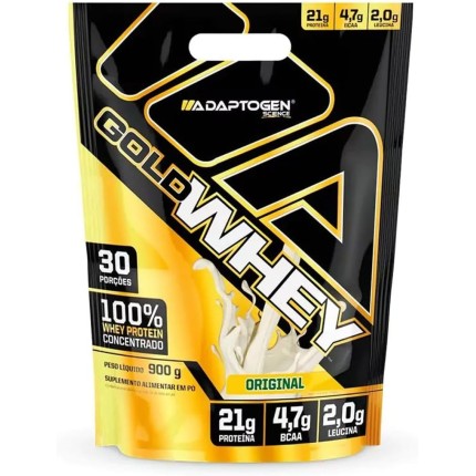 Gold Whey Original 900g BAG