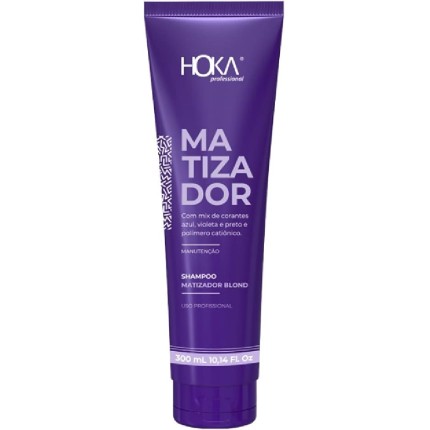 HOKA SHAMPOO MATIZADOR BLOND 300ML