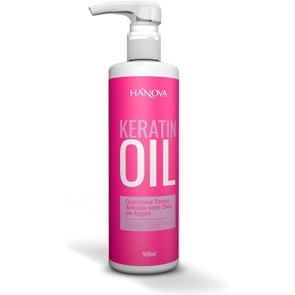 Hanova, Keratina termo ativada, 500ml