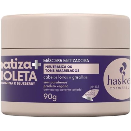 Haskell Máscara Matizadora Roxo/Violet 90Gr