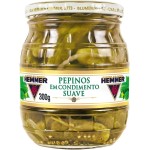 Hemmer Pepinos Em Condimento Suave 300G