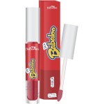 Hot Flowers Ice Balbo Gloss Labial com Óleo de Coco, Brilho Molhado, Hidratante