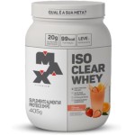 ISO CLEAR WHEY SABOR MORANGO COM LARANJA