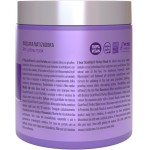 Inoar, Cicatrifios Loiro Perfeito, Máscara, Matização, Brilho Intenso E Restauração Da Cor Natural Dos Fios - 500G - Imagem 2