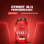 Integralmedica - Hipercalórico - Nutri Whey Protein Baunilha - Pote 900g - Fonte de Proteínas e Carboidratos - Suplemento Alimentar, Ganho Muscular e Recuperação Pós-Treino - Super Mass Gainer - Imagem 2