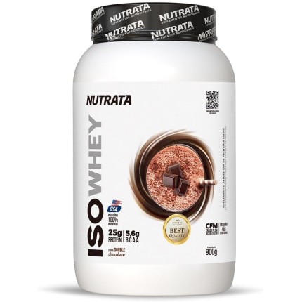 Iso Whey (900g) - Sabor Chocolate, Nutrata