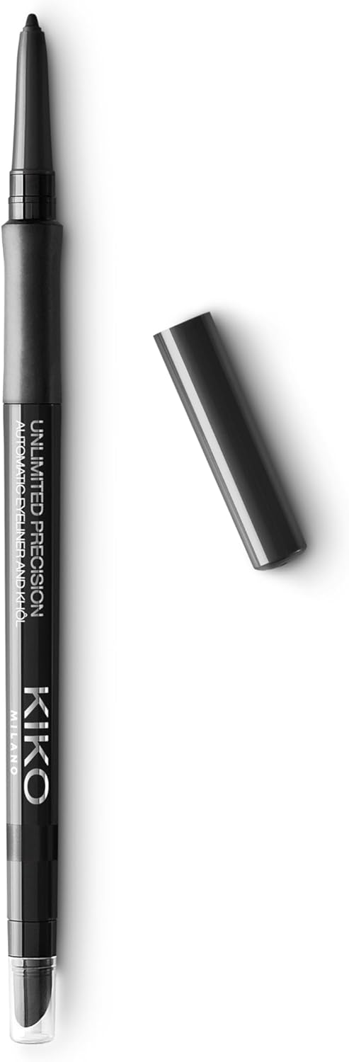 KIKO-MILANO-Unlimited-Precision-Automatic-Eyeliner-Khol-Lapis-de.jpg KIKO MILANO, Unlimited Precision Automatic Eyeliner & Khol, Lápis de Olho Retrátil