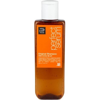 KIT PERFECT SERUM ORIGINAL SHAMPOO +CONDICIONADOR 200ML + TREATMENT 180ML – MISE EN SCENE