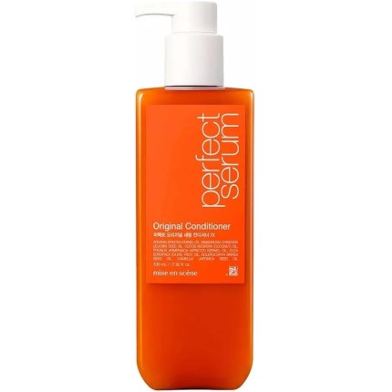 KIT PERFECT SERUM ORIGINAL SHAMPOO +CONDICIONADOR 530ML + TREATMENT 330ML – MISE EN SCENE