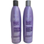 KIT SHAMPOO E CONDICIONADOR SALON OPUS TREATMENT BLOND EXPERT VIOLET 350ML - CLESS