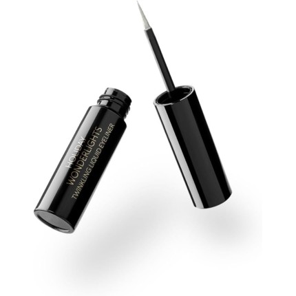 Kiko Milano Delineador Líquido Holiday Wonder Lights Cor 01 (Sparkling Silver)